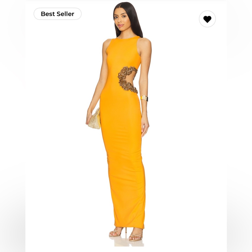 Bronx and Banco Camila Maxi Dress